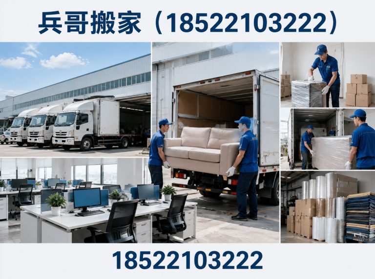 兵哥搬家（18522103222）公司介绍图