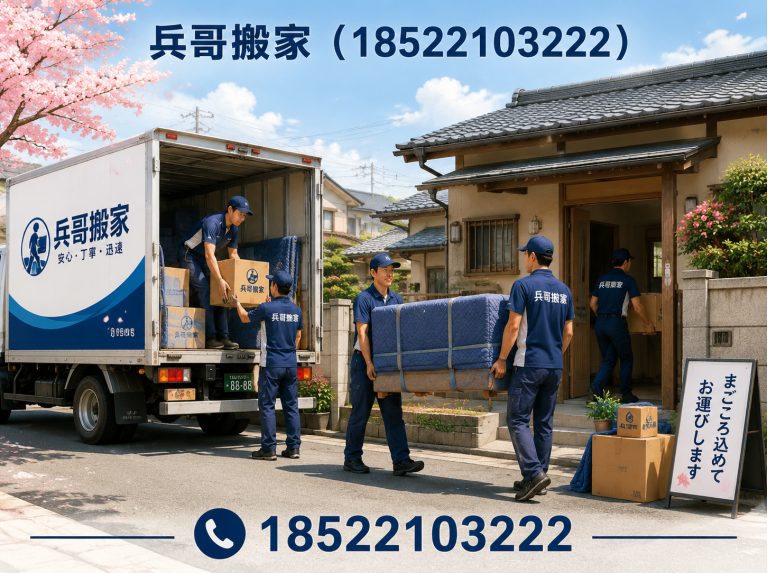 静海区天津搬家展示图